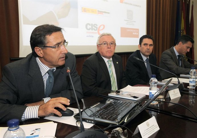 Antonio Aragón, José Antonio Cobacho, Antonio Martínez  y Aurelio Herrero 