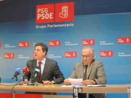 José Ramón Gómez Besteiro y José Luis Méndez Romeu