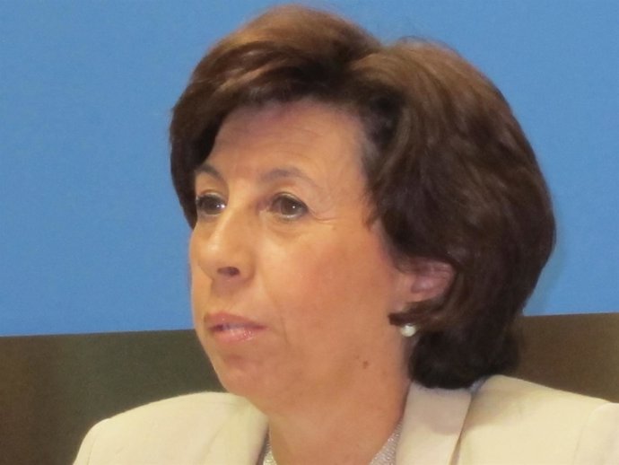 La concejal del PP, Reyes Campillo