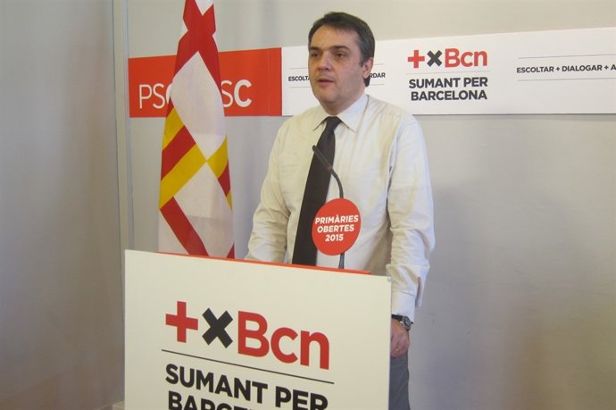 Carles Martí, PSC
