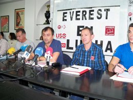 Rueda de prensa de Everest