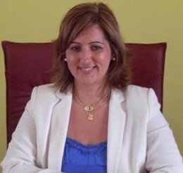 Alcaldesa de Villaescusa, Almudena Gutiérrez