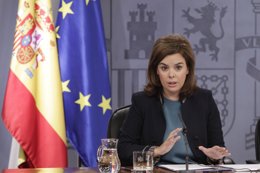 Vicepresidenta del Gobierno, Soraya Sáenz de Santamaría