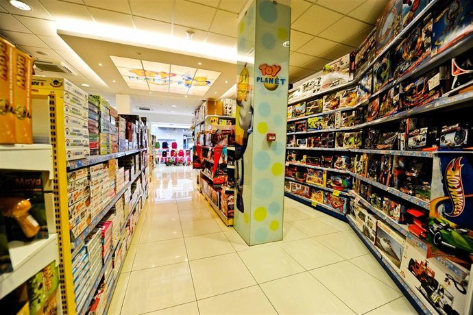 Una tienda Toy Planet