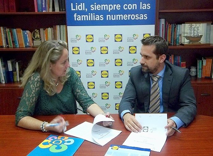 Acuerdo de Familias Numerosas con LIDL 