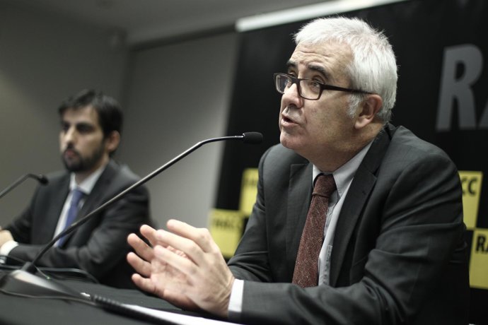 María Seguí (DGT) y Miquel Nadal (RACC)