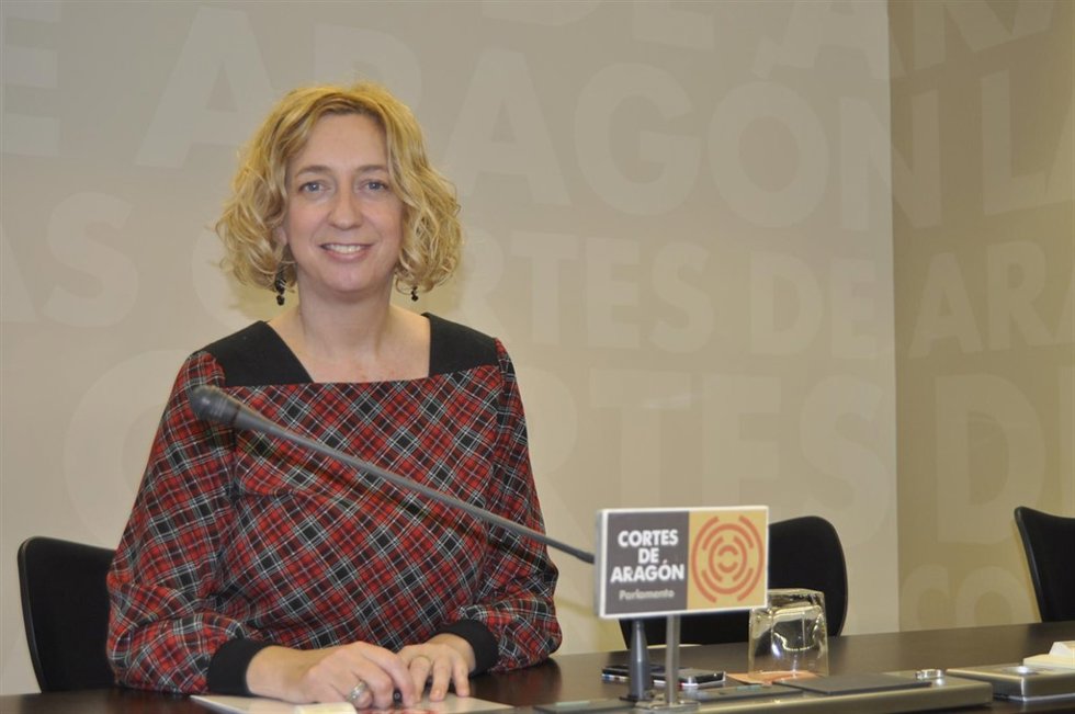 La diputada Patricia Luquin