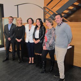 Miembros de la Comisión de Igualdad del Colegio de Abogados de Oviedo