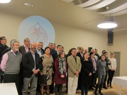 Cumbre de cargos institucionales del BNG en Santiago con Vence a la cabeza