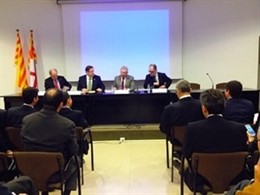 El conseller J.M. Pelegrí