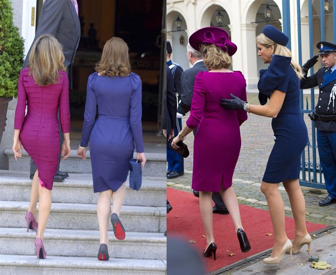 El momento más Letizia-Bruni protagonizado por Maxima Holanda y Matilde Belgica