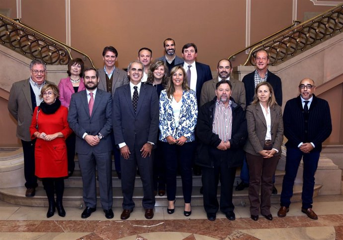 Quince alcaldes del parque del Guadarrama