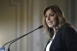 Susana Díaz, presidenta de Andalucía