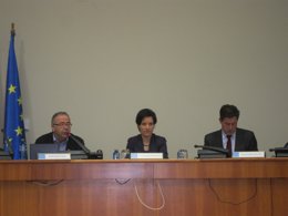 José Ramón Gómez Besteiro en el Parlamento.