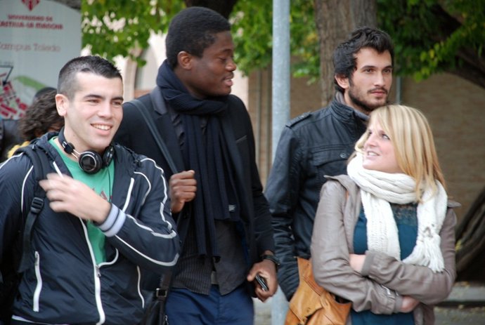 UCLM, estudiantes, clases, universitarios