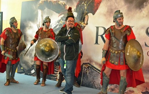 Presentación de Ryse en Madrid Games Week