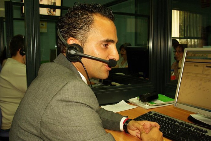 Daniel Pérez, teleasistencia