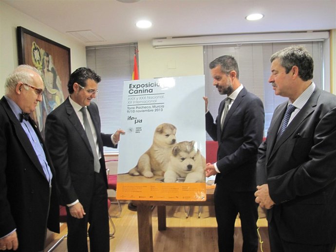 Presentación feria canina