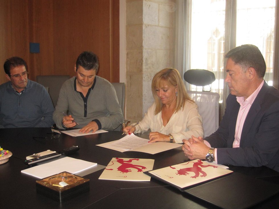 Firma del acuerdo