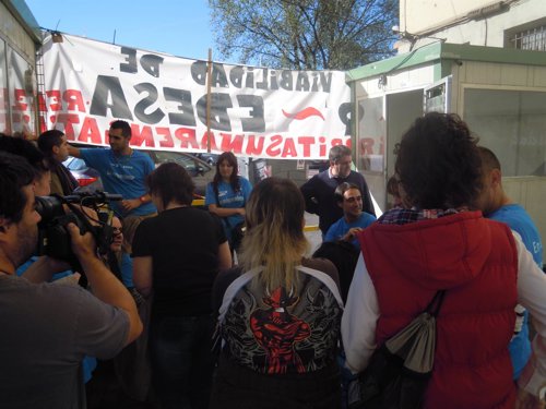 Trabajadores continúan con el encierro en Edesa 