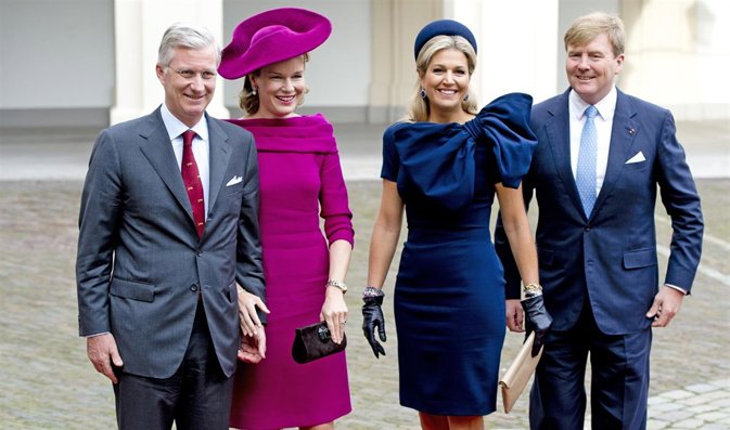 Maxima Holanda, Matilde Belgica reinas elegancia 