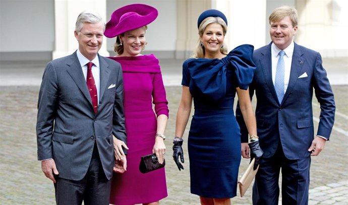 Maxima Holanda, Matilde Belgica reinas elegancia 
