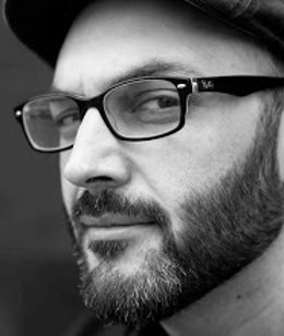 El escritor murciano Miguél Ángel Hernández 