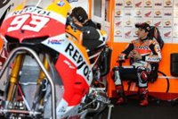 Márquez: "Necesitamos mejorar la puesta a punto"