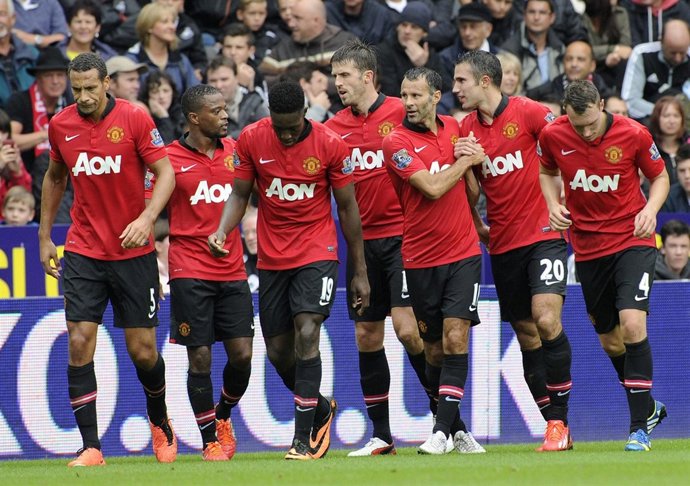 El Manchester United se impone al Swansea 