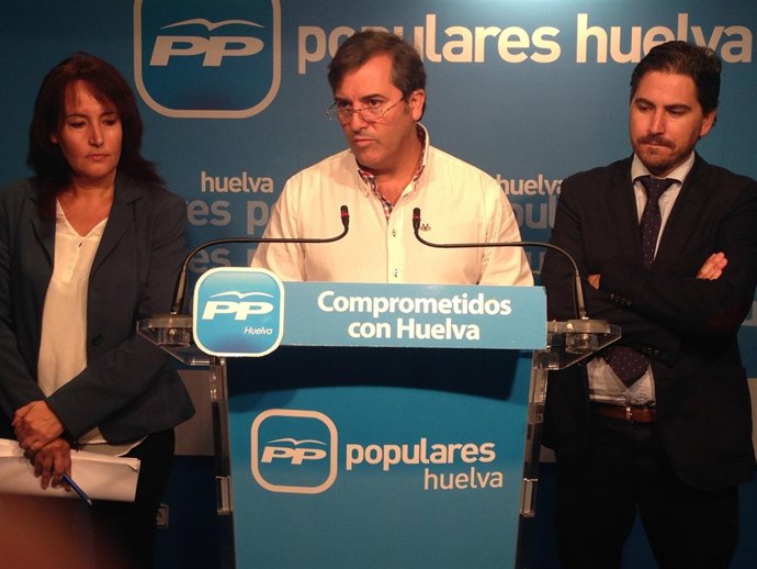 Francisco González, responsable del PP de Isla Cristina. 