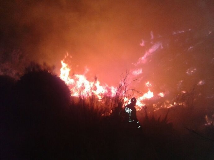 Incendio de Almogía.