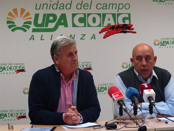 Julio López y Aurelio Pérez, de Alianza UPA-COAG