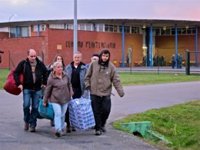 Domingo Troitiño abandona la prisión de Teixeiro