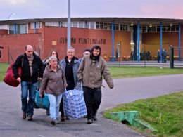 El etarra Domingo Troitiño abandona la prisión de Teixeiro