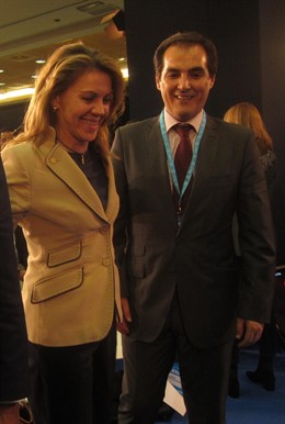 María Dolores de Cospedal y José Antonio Nieto
