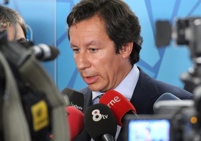 El vicesecretario de Organización del PP, Carlos Floriano