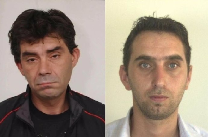 Delincuentes buscados por secuestro médico portugués (Izqda Canceliñas)