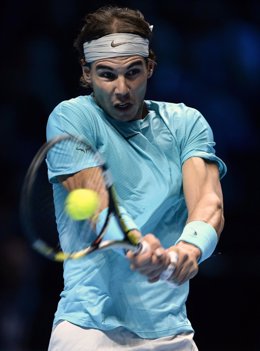 El tenista español Rafa Nadal