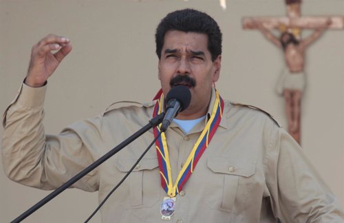 El presidente de Venezuela, Nicolás Maduro.