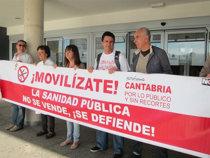 Concentración en Valdecilla Sur