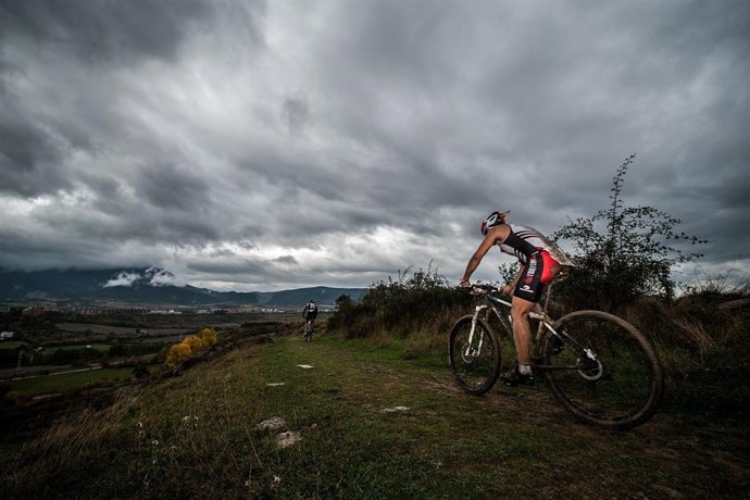 Atletas de Duatlon Cross