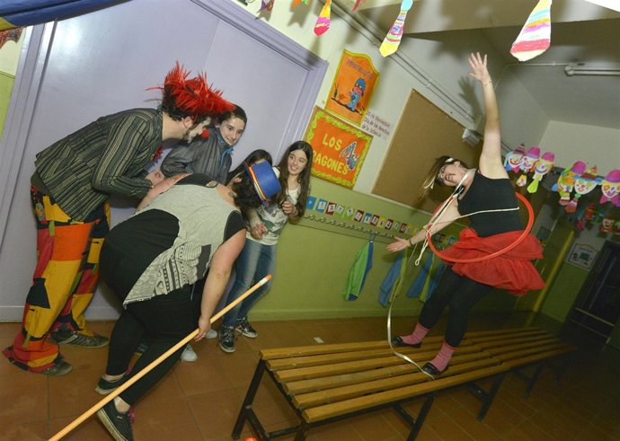 Fiesta de clausura de la última edición de 'Sábados Tarde'