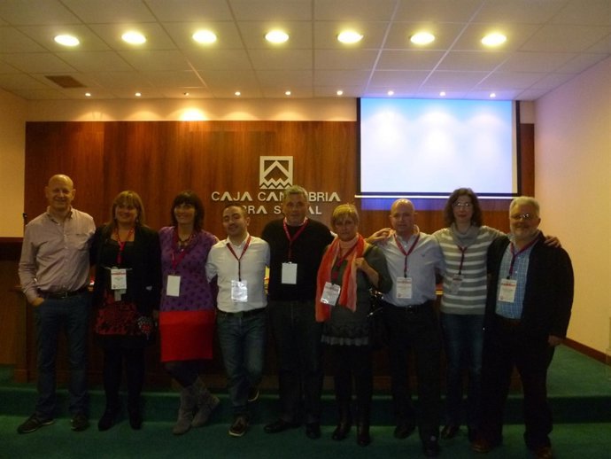 Nueva ejecutiva de la Federación de Servicios de UGT