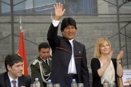 EVO MORALES EN ARGENTINA