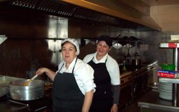 Prçacticas de alumnos curso málaga acoge para personas en riesgo de exclusión