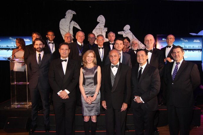 Imagen de los premiados