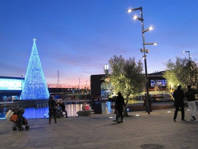 En Aragón se gastará un poco menos estas Navidad