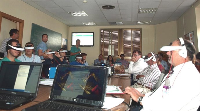 Sesión clínica interactiva con 3D en el Hospital General de Valencia      