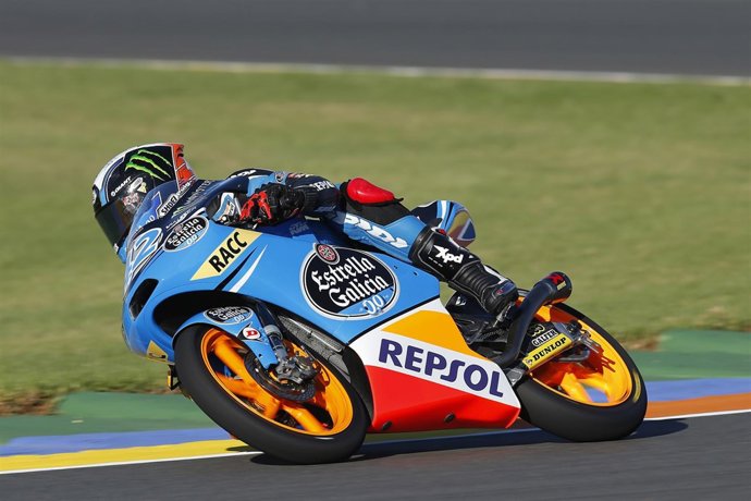 Álex Rins en el GP de la Comunidad Valenciana 