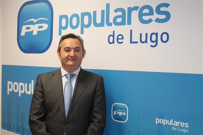 El diputado del PPdeG José Manuel Balseiro
